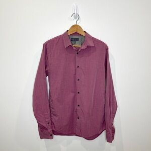 Vince Purple Men’s Button Up